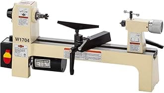 W1704-8" x 13" Benchtop Wood Lathe
