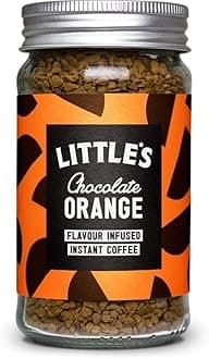 Orange Chocolate Instant Coffee by Little's