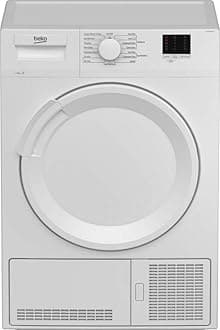 BEKO DTLCE80041W 8KG CONDENSER TUMBLE DRYER - WHITE
