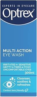 Optrex Multi-Action Eye Wash, 300ml