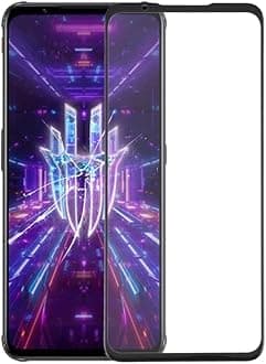 Front Screen Outer Glass Lens with OCA Optically Clear Adhesive For ZTE Nubia Red Magic 7 NX679J