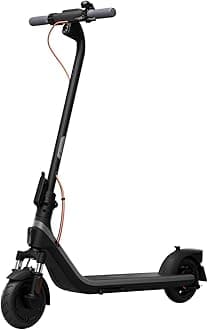Ninebot E2 Plus II/E2 Pro/E3 Pro Electric Scooter, 15.5–20 MPH, Long Range, Dual Elastomer Suspension (E3 Pro only), Foldable Adult Scooter, UL 2272 & 2271 Certified