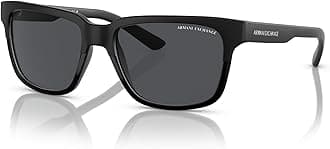 – A|X ARMANI EXCHANGE Men's Ax4026s Square Sunglasses