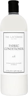 The Laundress Isle Fabric Conditioner, Soften Fabrics, Reduces Static, Concentrated Fabric Softener Liquid, Isle Scent, 32 Fl Oz