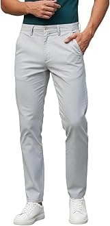 Urbano Fashion Men's Slim Fit Casual Trouser