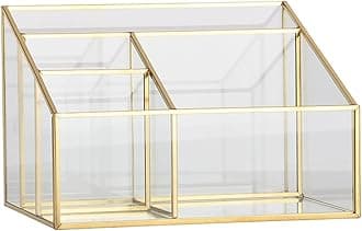 Makeup Organizer Countertop Plastic Cosmetic Display Cases Large Capacity Bathroom Countertop Organizer Skincare Organizers Makeup Holder Makeup Case Organizer for Countertop Vanity Dresser