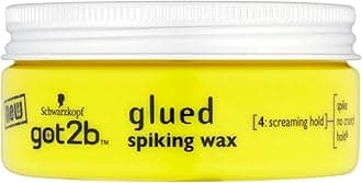 Schwarzkopf Got2b Glued Spiking Wax, 75ml