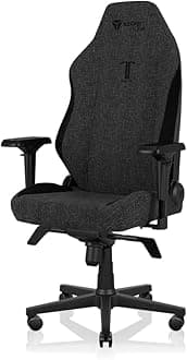 SecretlabTitan Evo Lite in BLACK3 SoftWeave Gaming Chair - Reclining - Ergonomic & Heavy Duty Computer Chair with 4D Armrests & Lumbar Support - Black