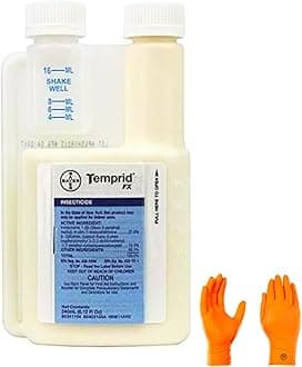Temprid FX 240ml | Premium USA Supply Gloves for Safe Eradication | USA Supply Pest ID Card