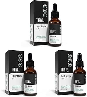Hair Growth Serum 2.0 For Hair Growth & Hair Fall Control | with Redensyl + Anagain + Rosemary + Procapil + Capilia Longa | For Men & Women | 30ml (Pack of 3)
