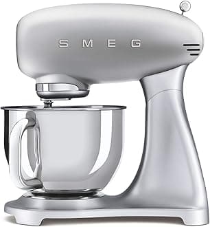 Smeg50's Retro Silver Stand Mixer