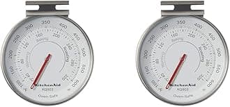 Adjustable Oven Temperature Gauge, 40°C to 320°C (Pack of 2)