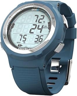 Aqualung i200C - Dive computer, Bluetooth, Four operating modes, Intuitive navigation, Aqua Lung Diving Watch ideal for scuba diving
