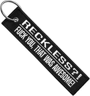 MotoLoot Keychain for Motorcycles, Scooters, Cars and Gifts