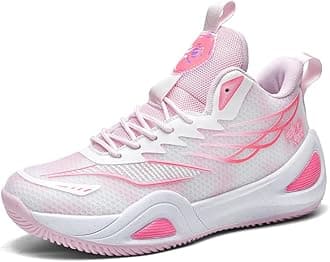 Womens Mens Basketball Shoes Breathable Non Slip Fashion Sneakers Comfortable Unisex-Adult Outdoor Sport Shoe