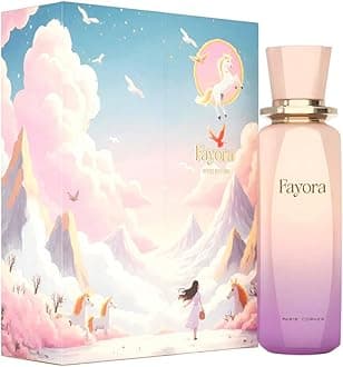 Paris Corner Perfumes | Fayora 3.4 Fl Oz Edp Perfume Unisex Perfume | Elegant Floral Fruity Scent with Passion Fruit, Rose & Jasmine for Long-lasting Enchantment