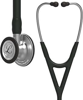 Litman Stethoscope Cardiology IV 6151 (Black) Short