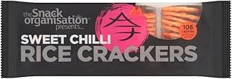 The Snack Organisation Rice Crackers - Sweet Chilli 100 G