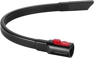 Flexible Crevice Tool for Dyson V7 V8 V10 V11 V15 Cordless Vacuum, Hose Attachment for Dryer Vent, Car Detailing, Corners and Gaps Cleaning - 17 Inches