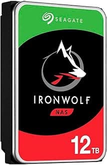 IRONWOLF 12TB 7200rpm 256MB