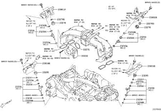 Toyota Fuel Injector Seal - SU003-00324