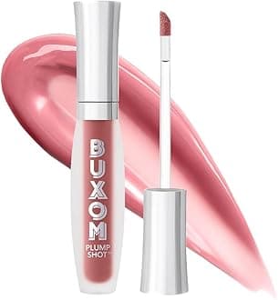Plump Shot Collagen-Infused Lip Serum, Tinted Lip Plumping Gloss, Formulated with Collagen, Peptides, Hyaluronic Acid, Avocado & Jojoba Oil