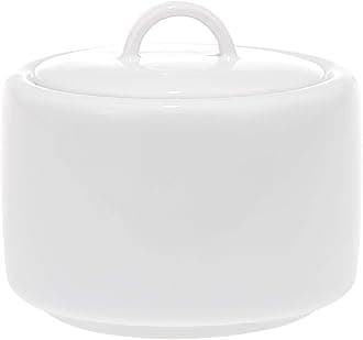 Rubbermaid Ariane Porcelain,White - Sugar bowls