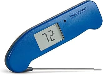 ThermoWorks Thermapen ONE, No. 1 Recommended Instant-Read Thermometer - Nautical Blue