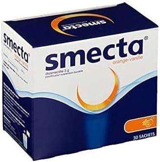 Original Smecta 3g Product of France 30 sachets Natural Treatment of Acute Diarrhea