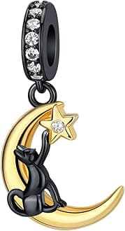 Butterfly Coffee Family Heart Charm 925 Sterling Silver Charm Fits Women's Charm Bracelet & Necklace Valentine's Day Mother's Day Jewelry Gifts for Women