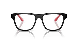 Armani Exchange mens Ax3105f Low Bridge Fit Square Prescription Eyewear Frames