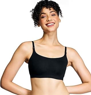 NYB165 Wirefree Easy Breezy Slip on Non Padded Bra for Women with Detachable Straps-Pack of 2