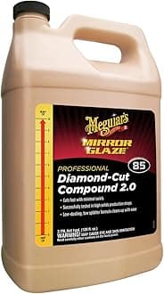 Meguiar's Mirror Glaze 85 Professional Diamond-Cut Compound 2.0 3.79L M8501