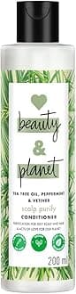 Love Beauty & Planet Tea Tree|| Peppermint & Vetiver Conditioner|| No Parabens|| No Dyes|| 200ml