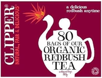 - Clipper - Organic Infusion Redbush | 80 Bag | BUNDLE by Clipper