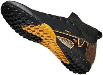 Football Boots for Boys Soccer Shoes Men's High Top Spike Microfibre Cleats Professional