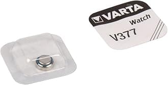 VARTA Button Cell Watch V377/SR66 silver battery 1-pack, button cell battery for watch in original blister pack of 1