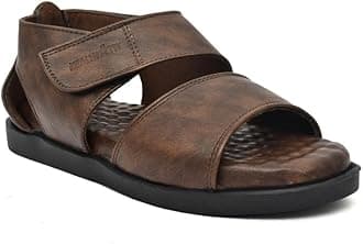 HEALTH FITOrthopedic & Diabetic Sandal Breathable & Adjustable Strap Sandals Dr Sandals Soft Sole Ultra-Lightweight Sandal for Men's 2021