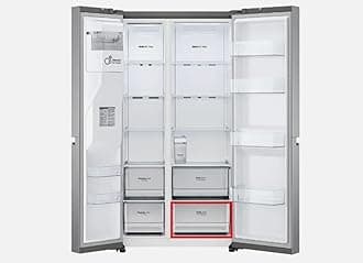 Fridge Lower Vegetable Drawer Assembly for LG Fridge Freezer GSLD81PZRF