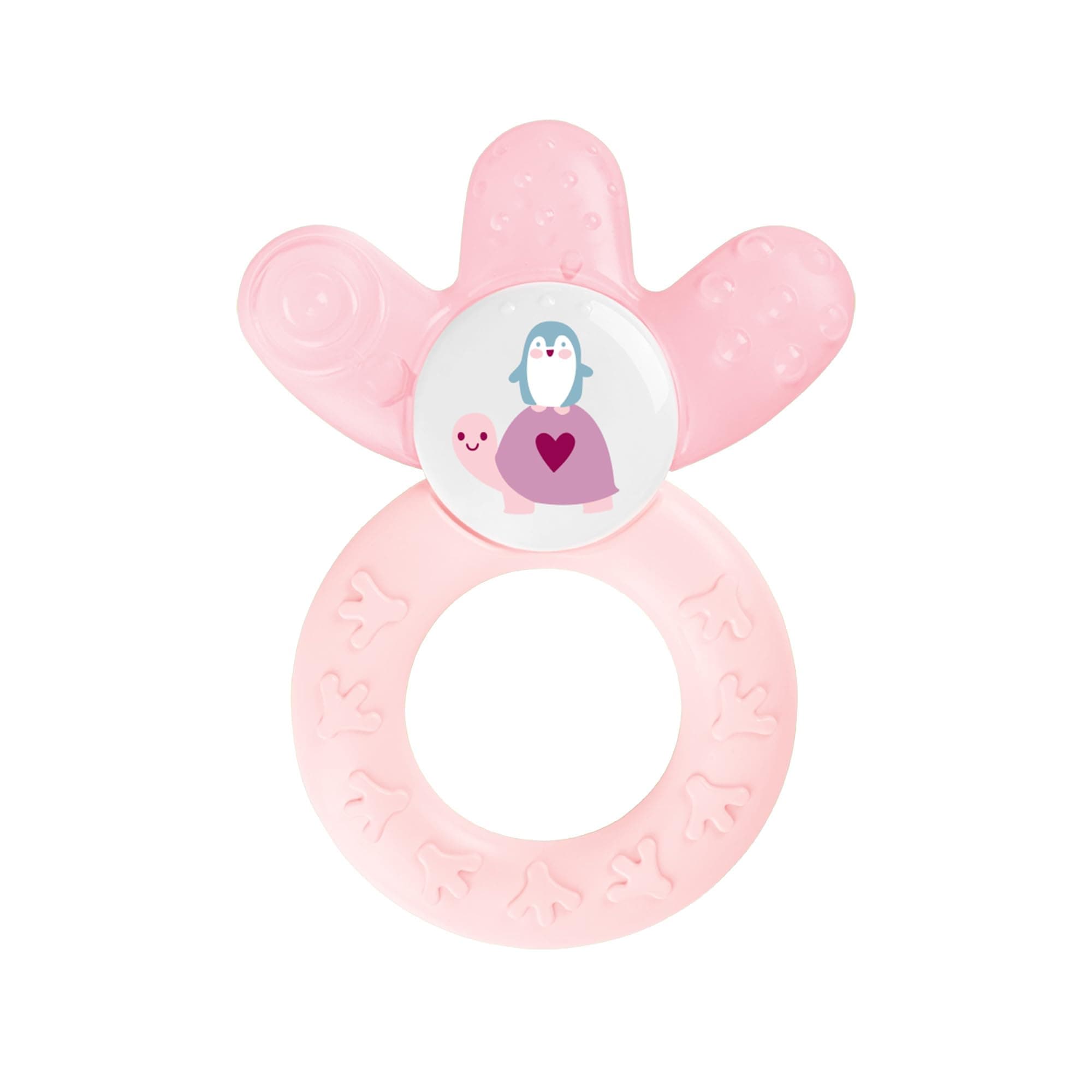 MAM Cooler Teether, Girls 4+ Months, 1-Count