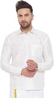 VASTRAMAYMen VASMSH002BU Ethnic Shirt