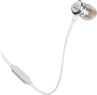 Harman JBL T290 In-Ear Headphones - Silver
