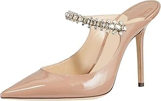 MIRAAZZURRA Women's Bridal Mule