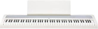 Korg B2 88-Key Digital Piano w/stand; Audio/MIDI USB; Software Included - White