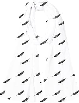 linenaffairsScarf 100% Pure Cotton Set of 5- Stoles | scarves | scarf | stole for Summer, Sun Protection Cotton Face Scarf for girls and women