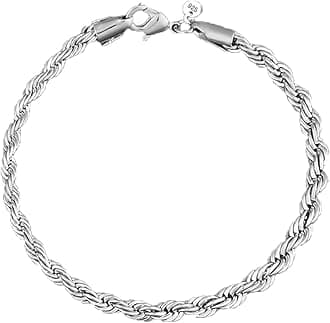 925 Sterling Silver Bracelets for Women Teens, Love Heart Charm Chain Bracelet Bangle Fashion Jewelry Gifts