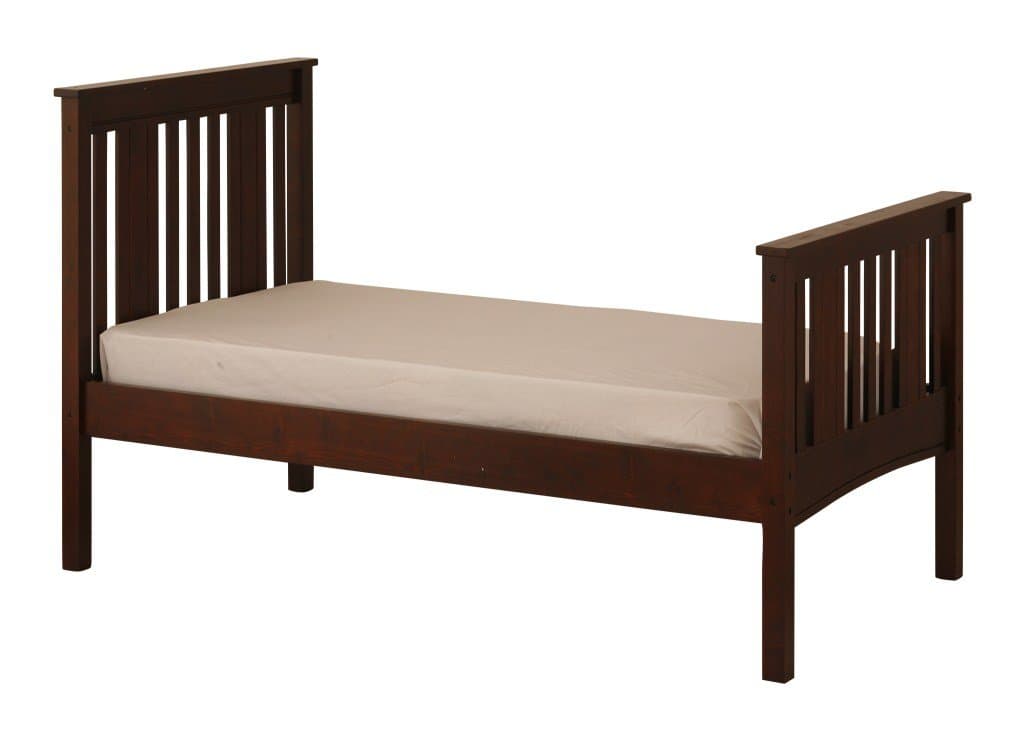 Canwood Base Camp Twin Bed, Espresso