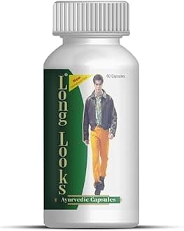 Increase Height Grow Taller Herbal Growth Enhancer Each Pack 60 Capsules Total 120 Capsules