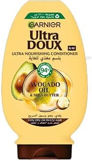 Ultra Doux Avocado Oil & Shea Butter Nourishing Conditioner, 360 ml