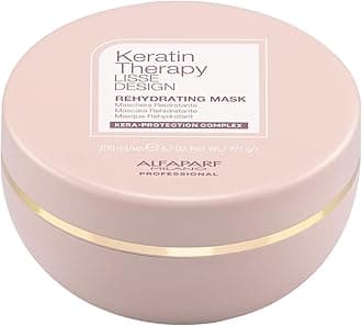 Keratin Therapy Lisse Design Rehydrating Mask 200ml - rehydrating mask